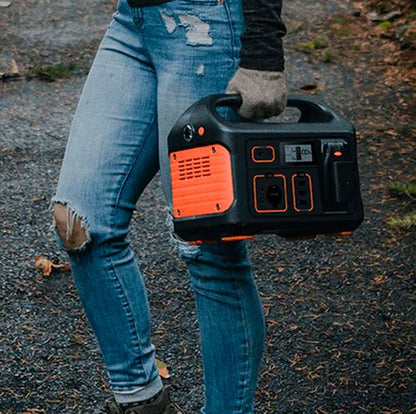 Generador de energía portátil TurboMax [HASTA 11 DÍAS DE ENERGÍA SIN RECARGAR]
