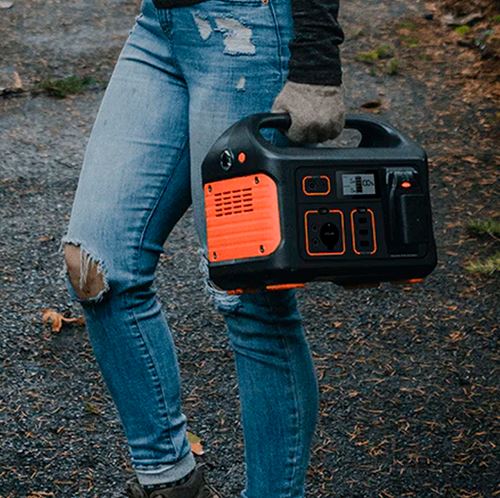 Generador de energía portátil TurboMax [HASTA 11 DÍAS DE ENERGÍA SIN RECARGAR]