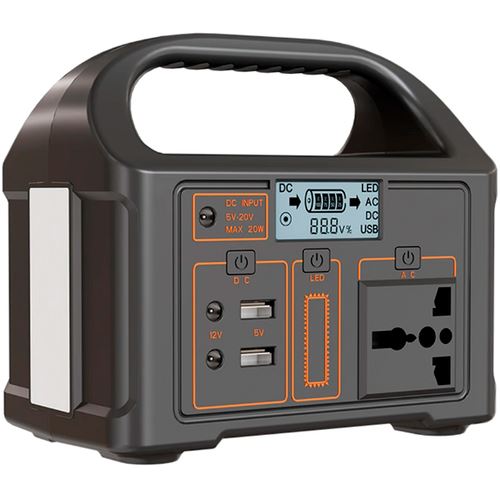 Generador de energía portátil TurboMax [HASTA 11 DÍAS DE ENERGÍA SIN RECARGAR]